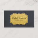 Search for chalkboard business cards Sophisticated