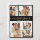 Search for gold script christmas cards Merry