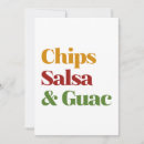 Search for dipping cards Guacamole