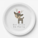 Search for christmas deer plates Cute