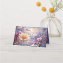 Search for birds wedding place cards Pink