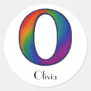 Search for letter o stickers Initial