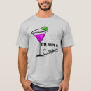Search for cocktail glass tshirts Pink