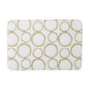 Search for white circle bath mats Trendy