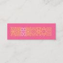 Search for merchbooth business cards Pink