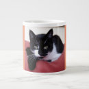 Search for cat jumbo mugs White