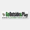 Search for outside bumper stickers Camping