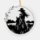 Search for black horse christmas tree decorations Modern