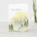 Search for for him birthday cards Watercolor