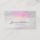 Search for lotus business cards Yoga
