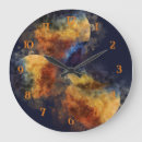 Search for dark navy blue clocks Abstract