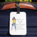 Search for quote luggage tags Funny saying