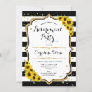 Search for sunflower party invitations Floral