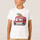 Search for ice cream kids tshirts Truck