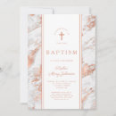 Search for marble and rose gold wedding invitations Luxury