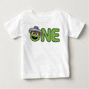 Search for sesame street birthday baby shirts Oscar the grouch