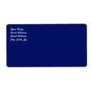 Search for navy blue labels Plain