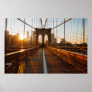 Search for new york posters Brooklyn bridge