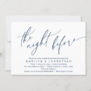 Search for rehearsal party invitations Elegant
