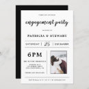 Search for geometric engagement party invitations Stylish