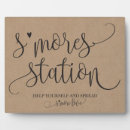 Search for smores bar signs Rustic