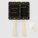 Search for art deco wedding programs Retro