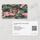 Search for military business cards Army