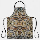 Search for snakeskin aprons Animal