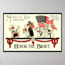 Search for vintage memorial day posters Veterans