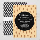 Search for cheetah print invitations Zebra