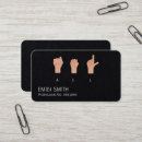 Search for interpreter business cards Professional