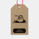 Search for black santa gift tags Xmas