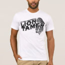 Search for lion tamer tshirts Vintage