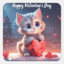 Search for kitten valentine stickers Cute