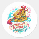 Search for prosperity stickers Wealth