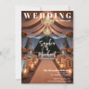 Search for 5x7 newspaper wedding invitations Stylish