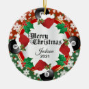 Search for billiards christmas tree decorations Eight ball