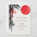 Search for asian style invitations Japan