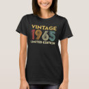 Search for 1965 womens tshirts Funny