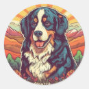 Search for mountain dog stickers Pet