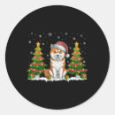 Search for akita inu stickers Sequin christmas tree star