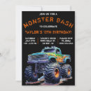 Search for orange monster invitations Kids
