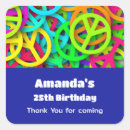 Search for symbol pattern stickers Rainbow colours