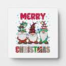 Search for funny christmas plaques Gnome