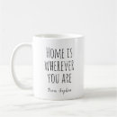 Search for home is wherever mugs For her