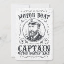 Search for funny boat invitations Nautical