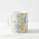 Search for floral butterfly mugs Yellow