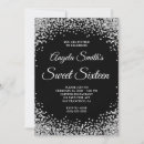 Search for silver border invitations Grey