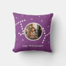 Search for purple christmas cushions Family keepsake