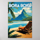Search for bora bora travel posters Paradise
